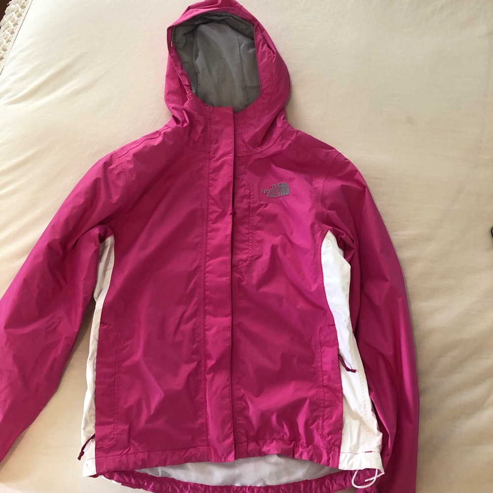 Pink Windbreaker